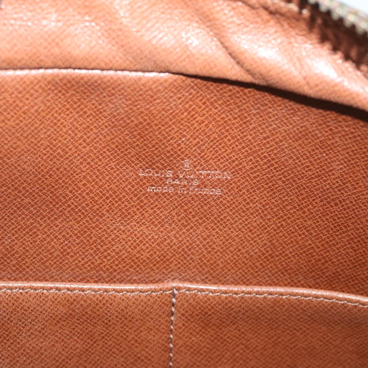 LOUIS VUITTON Monogram Compiegne 28 Clutch Bag M51845 LV fm2816