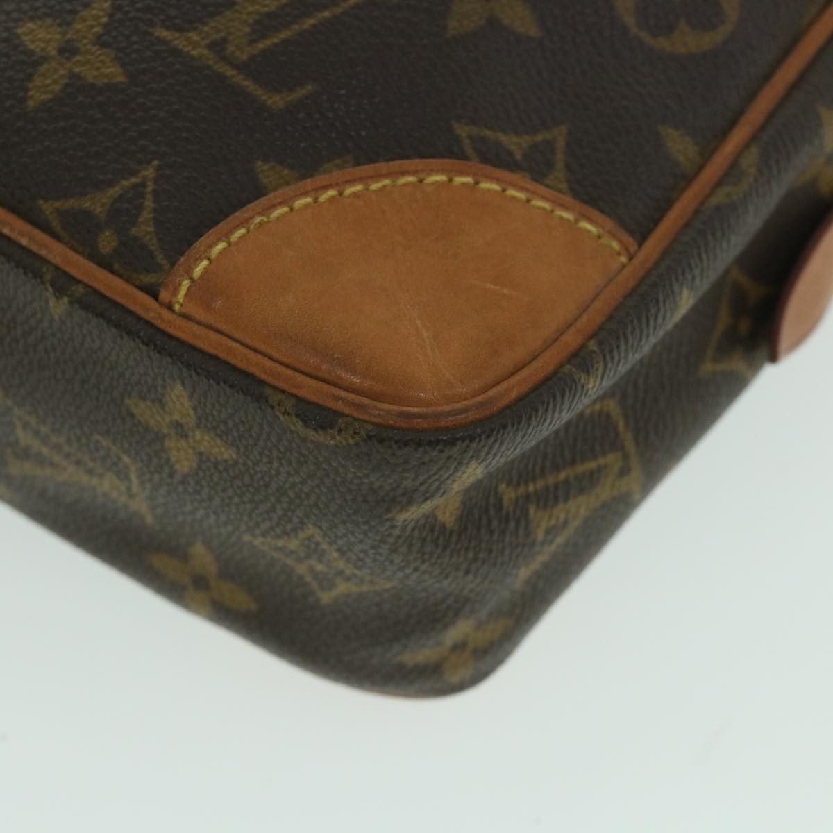LOUIS VUITTON Monogram Compiegne 28 Clutch Bag M51845 LV fm2816