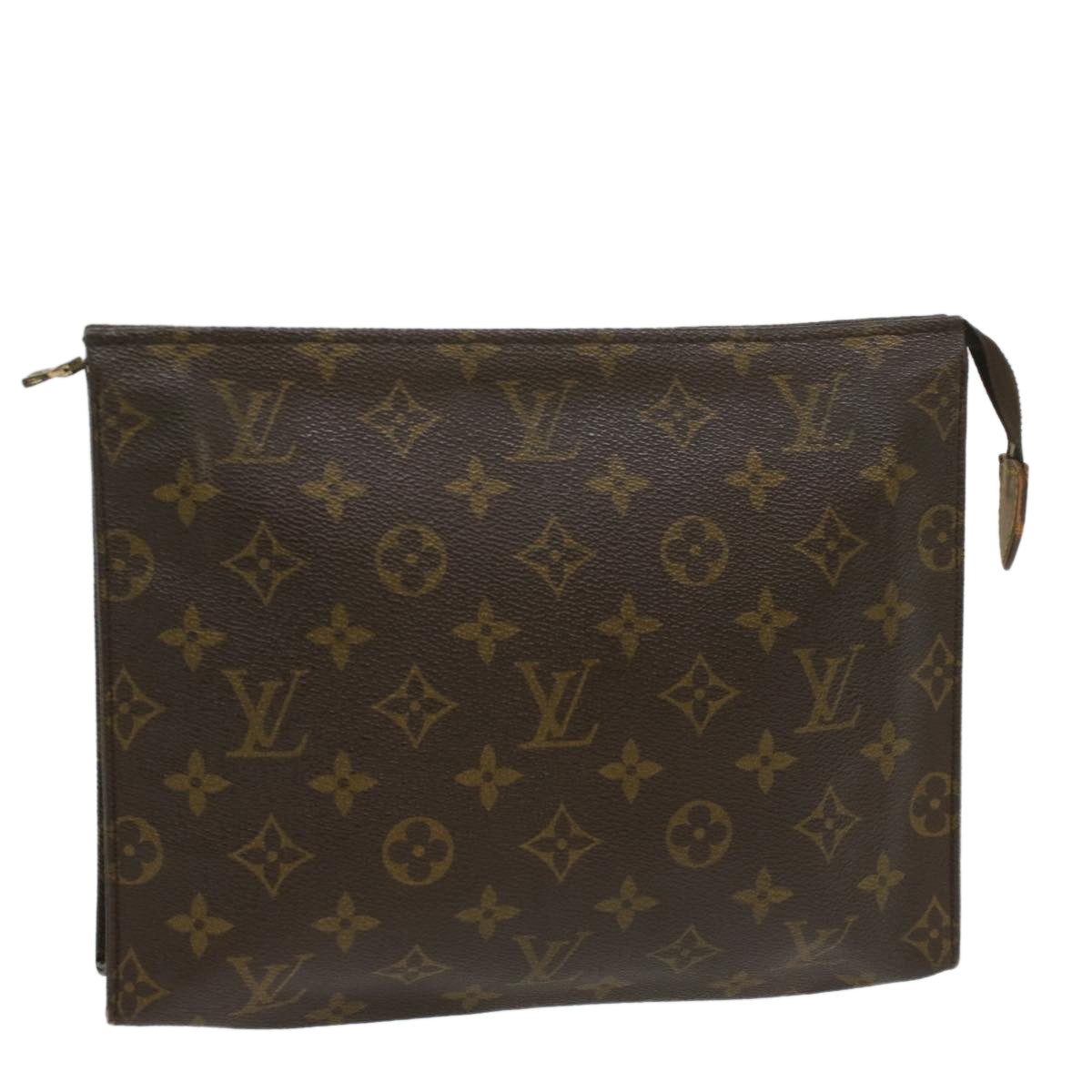 LOUIS VUITTON Monogram Poche Toilette 26 Pouch M47542 LV fm2818