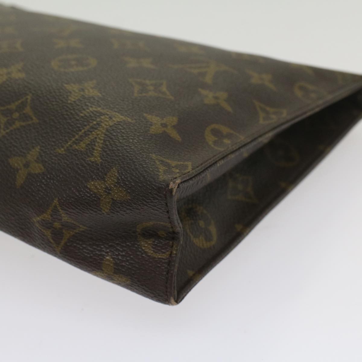 LOUIS VUITTON Monogram Poche Toilette 26 Pouch M47542 LV fm2818