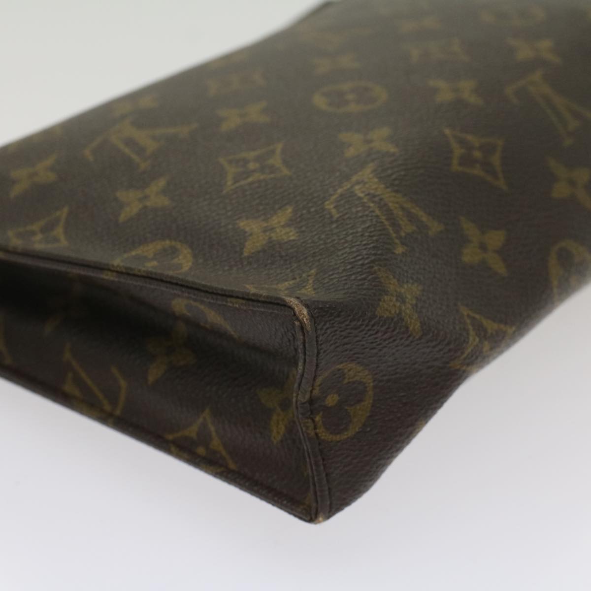 LOUIS VUITTON Monogram Poche Toilette 26 Pouch M47542 LV fm2818