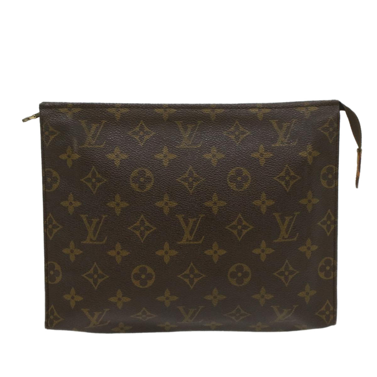 LOUIS VUITTON Monogram Poche Toilette 26 Pouch M47542 LV fm2818