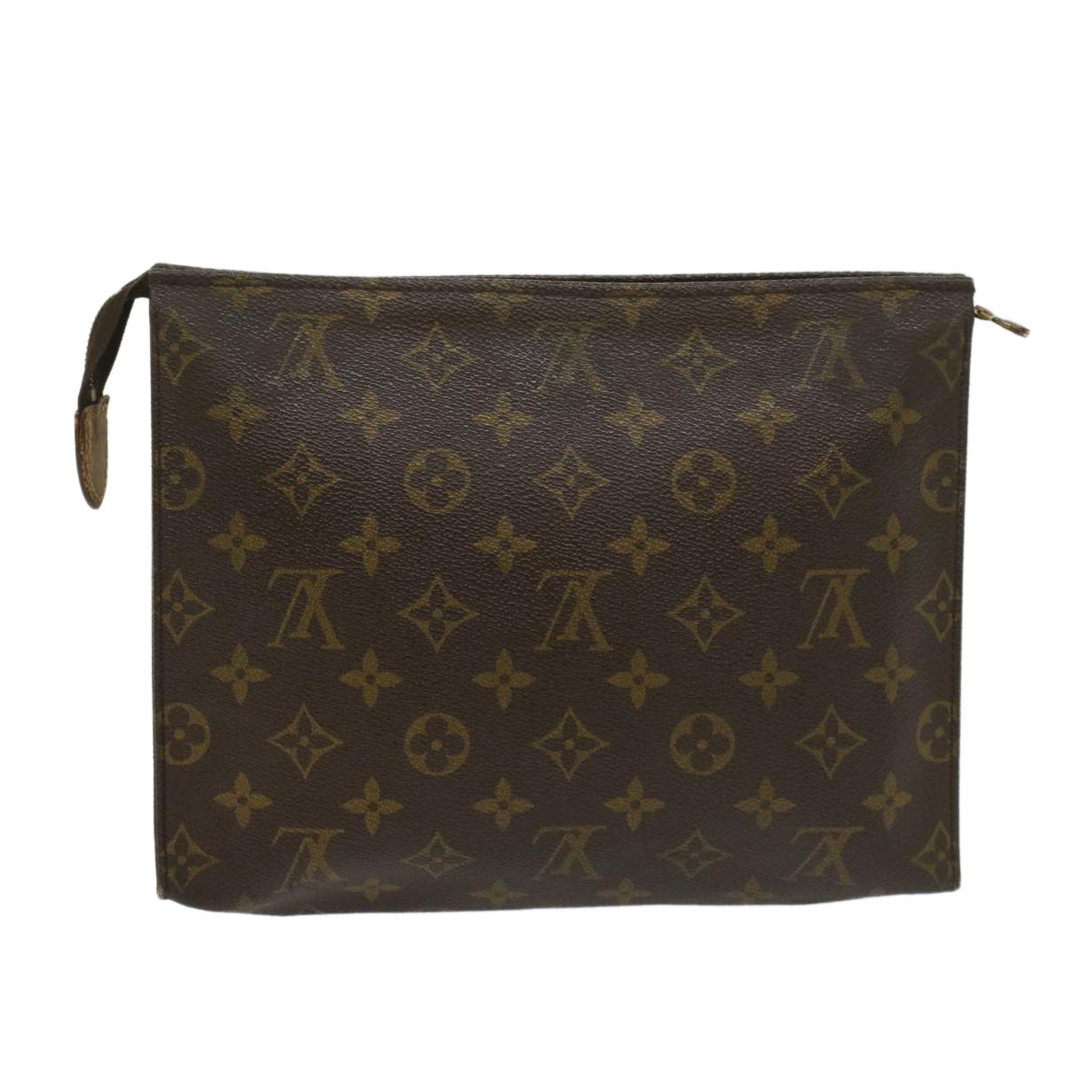 LOUIS VUITTON Monogram Poche Toilette 26 Pouch M47542 LV fm2818