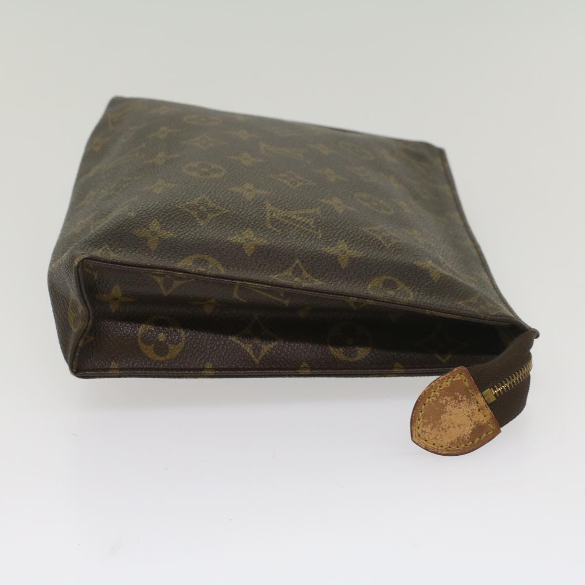 LOUIS VUITTON Monogram Poche Toilette 26 Pouch M47542 LV fm2818
