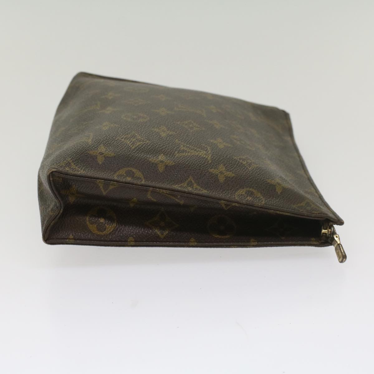 LOUIS VUITTON Monogram Poche Toilette 26 Pouch M47542 LV fm2818