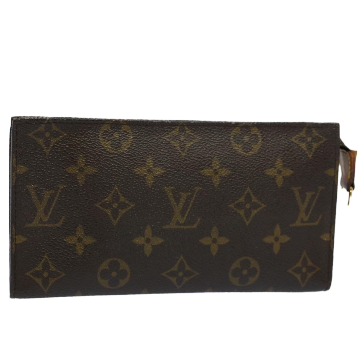 LOUIS VUITTON Monogram Bucket GM Pouch Accessory Pouch LV fm2820