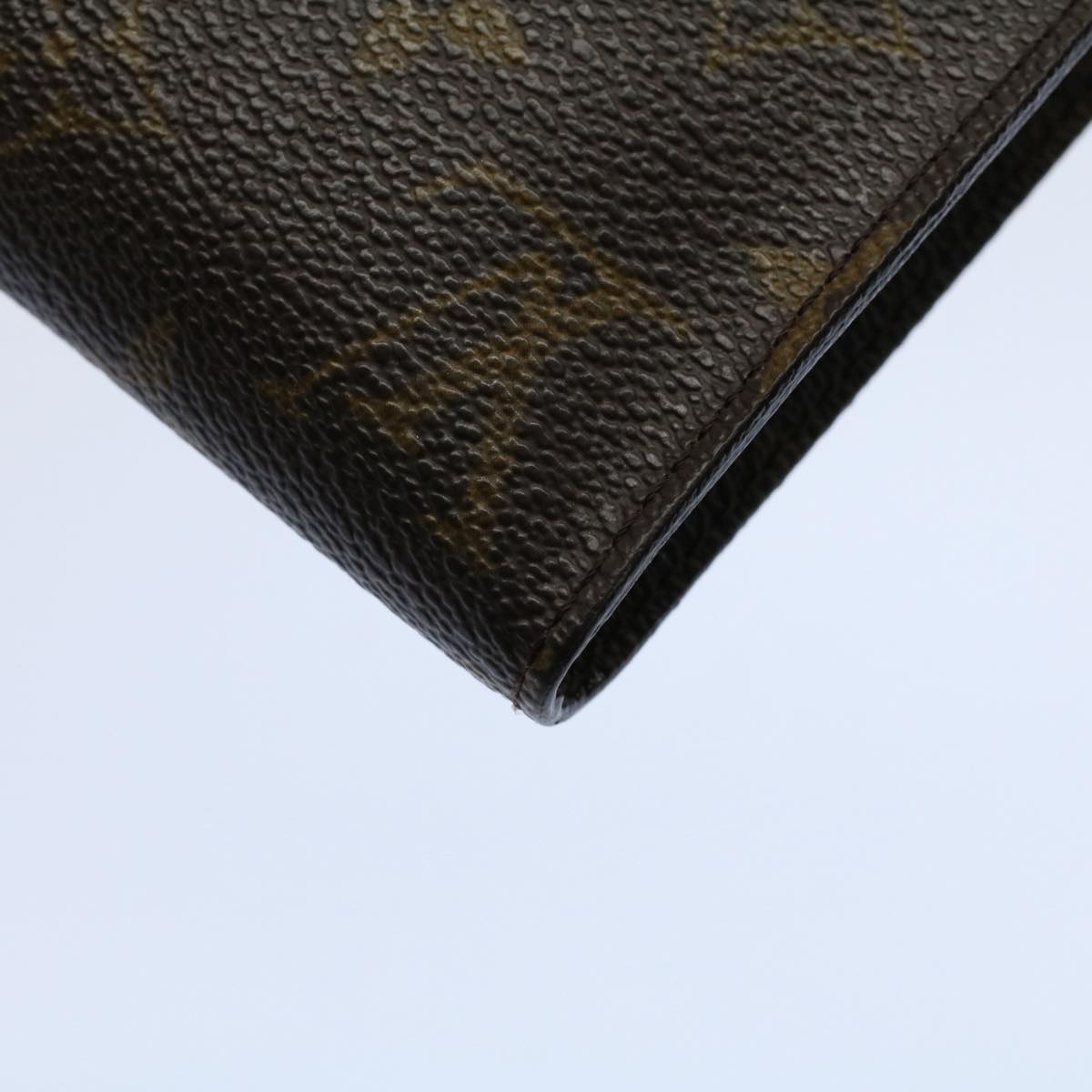 LOUIS VUITTON Monogram Bucket GM Pouch Accessory Pouch LV fm2820