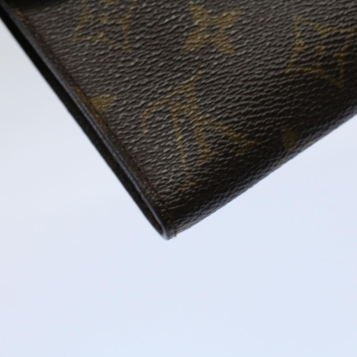 LOUIS VUITTON Monogram Bucket GM Pouch Accessory Pouch LV fm2820