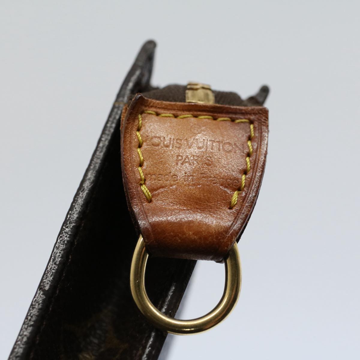 LOUIS VUITTON Monogram Bucket GM Pouch Accessory Pouch LV fm2820