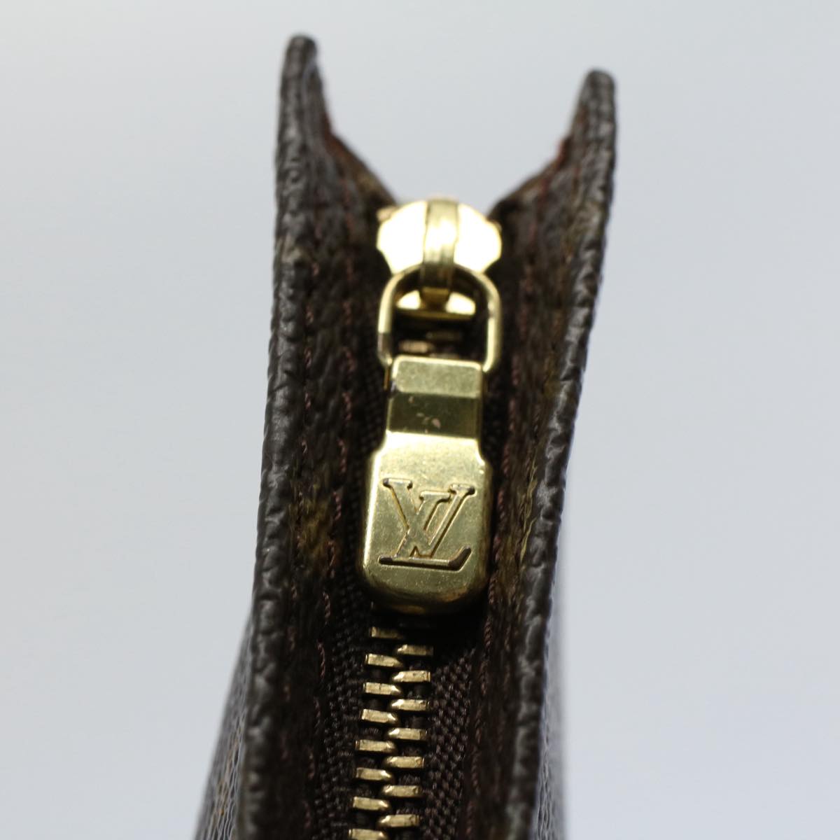 LOUIS VUITTON Monogram Bucket GM Pouch Accessory Pouch LV fm2820