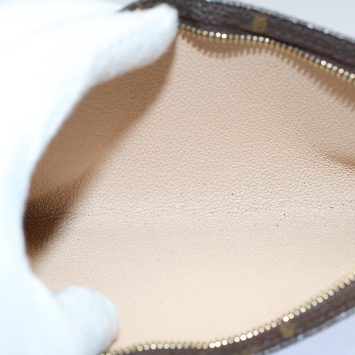 LOUIS VUITTON Monogram Bucket GM Pouch Accessory Pouch LV fm2820
