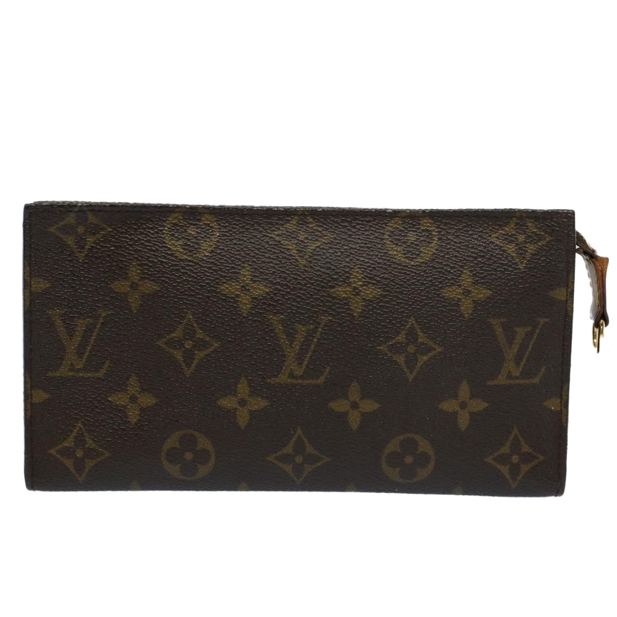 LOUIS VUITTON Monogram Bucket GM Pouch Accessory Pouch LV fm2820