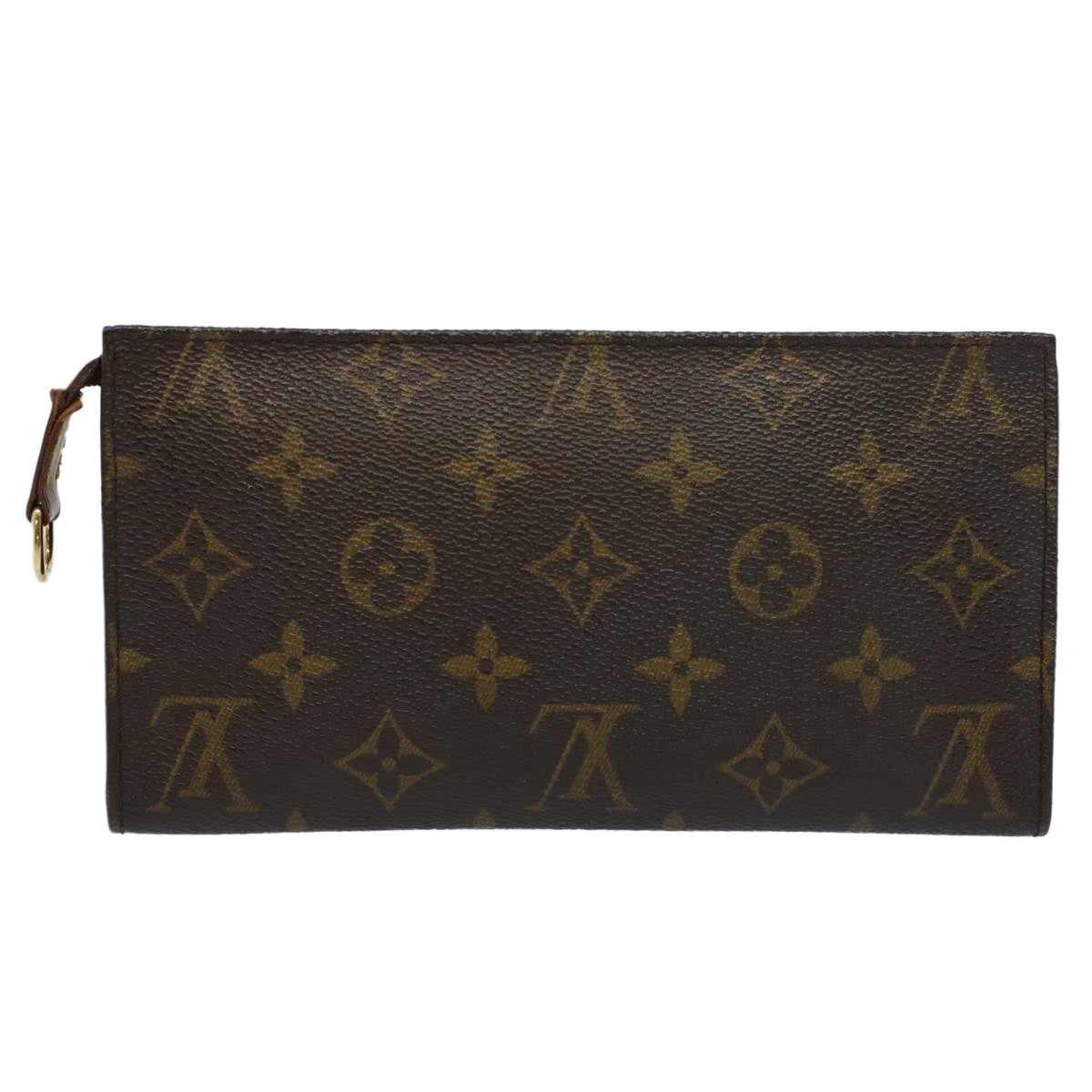 LOUIS VUITTON Monogram Bucket GM Pouch Accessory Pouch LV fm2820