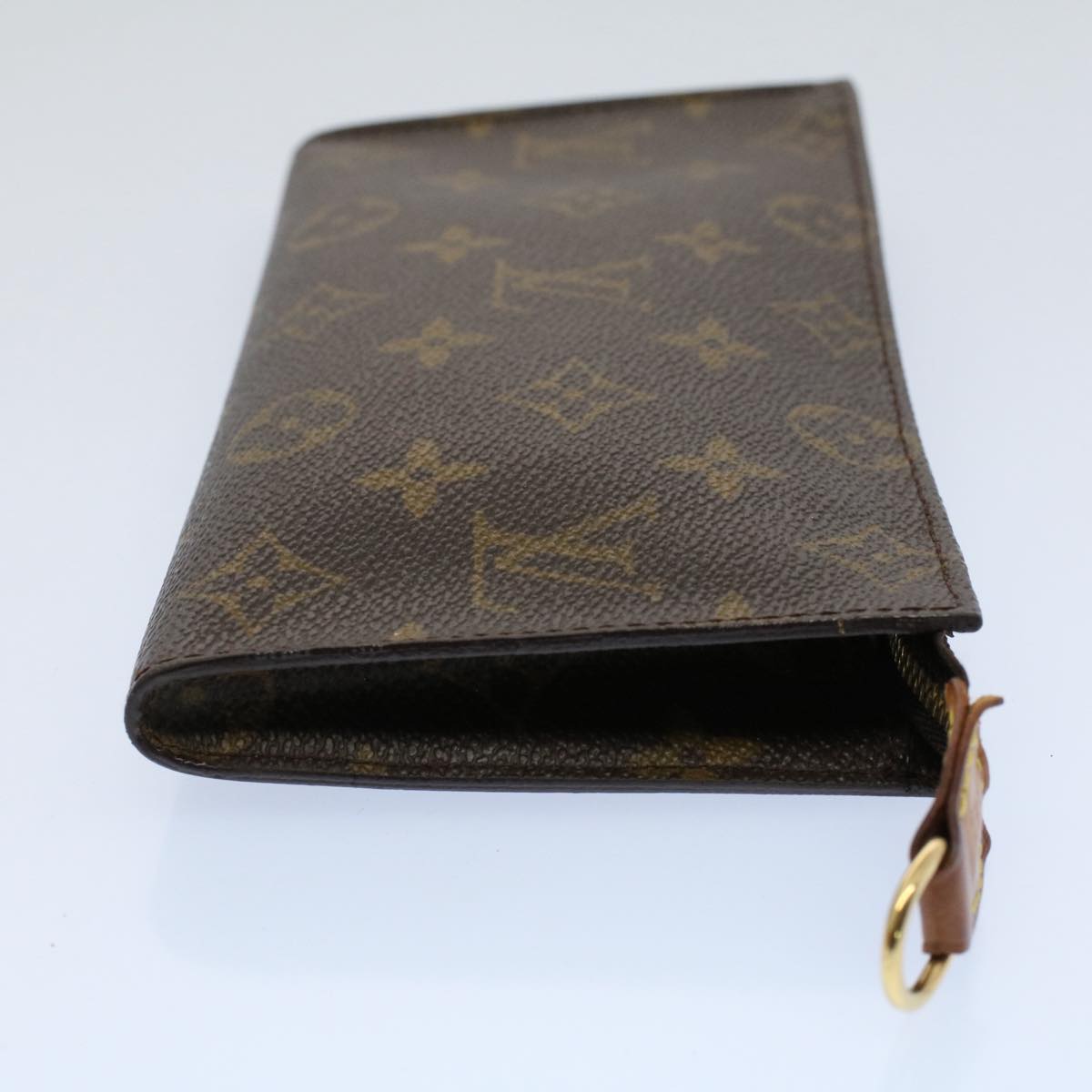 LOUIS VUITTON Monogram Bucket GM Pouch Accessory Pouch LV fm2820