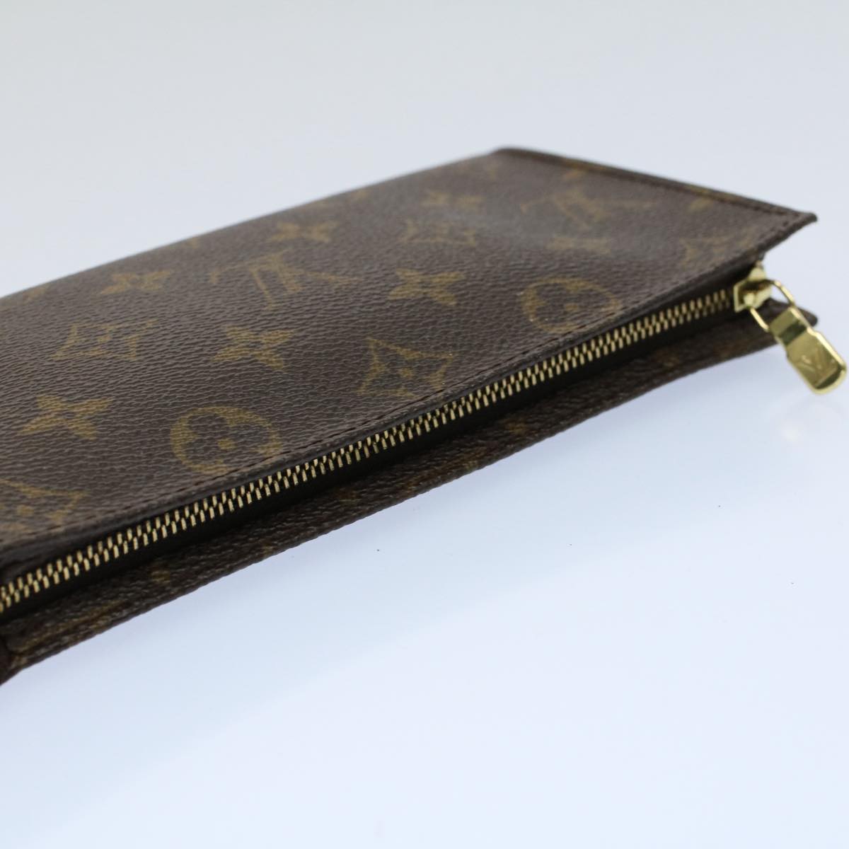 LOUIS VUITTON Monogram Bucket GM Pouch Accessory Pouch LV fm2820