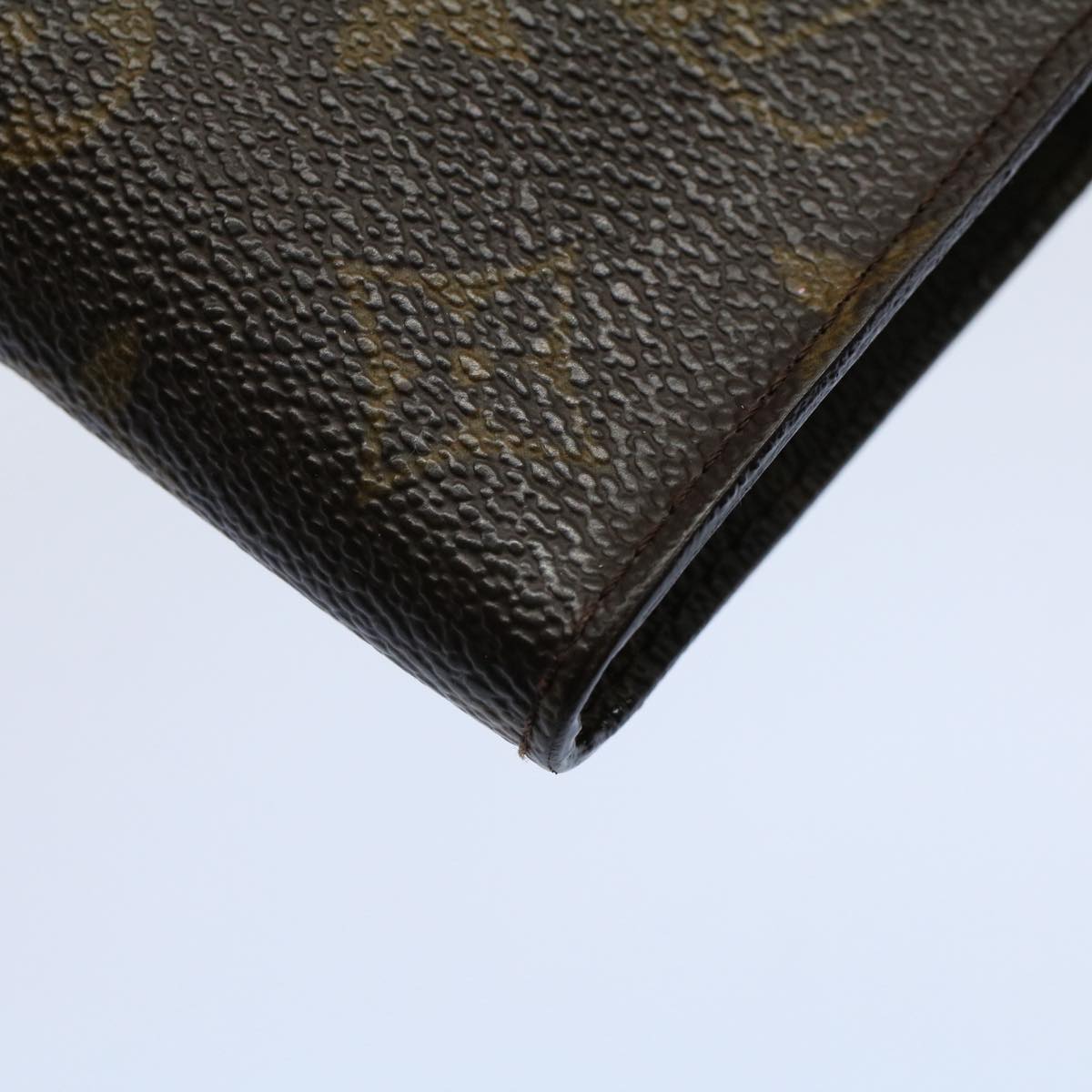LOUIS VUITTON Monogram Bucket GM Pouch Accessory Pouch LV fm2820