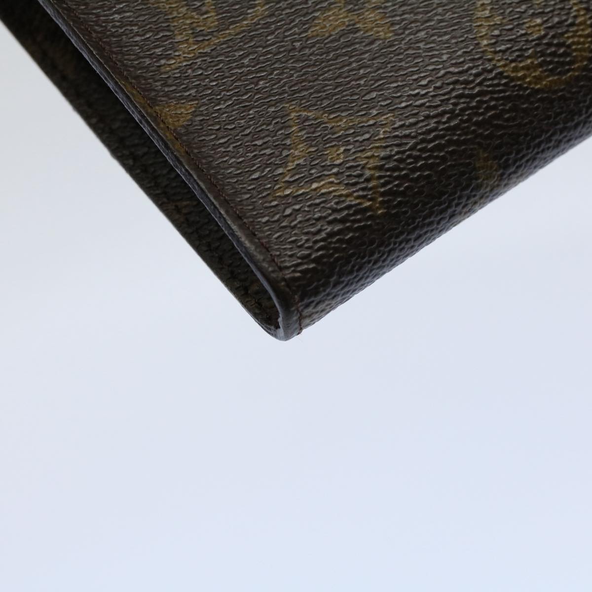 LOUIS VUITTON Monogram Bucket GM Pouch Accessory Pouch LV fm2820