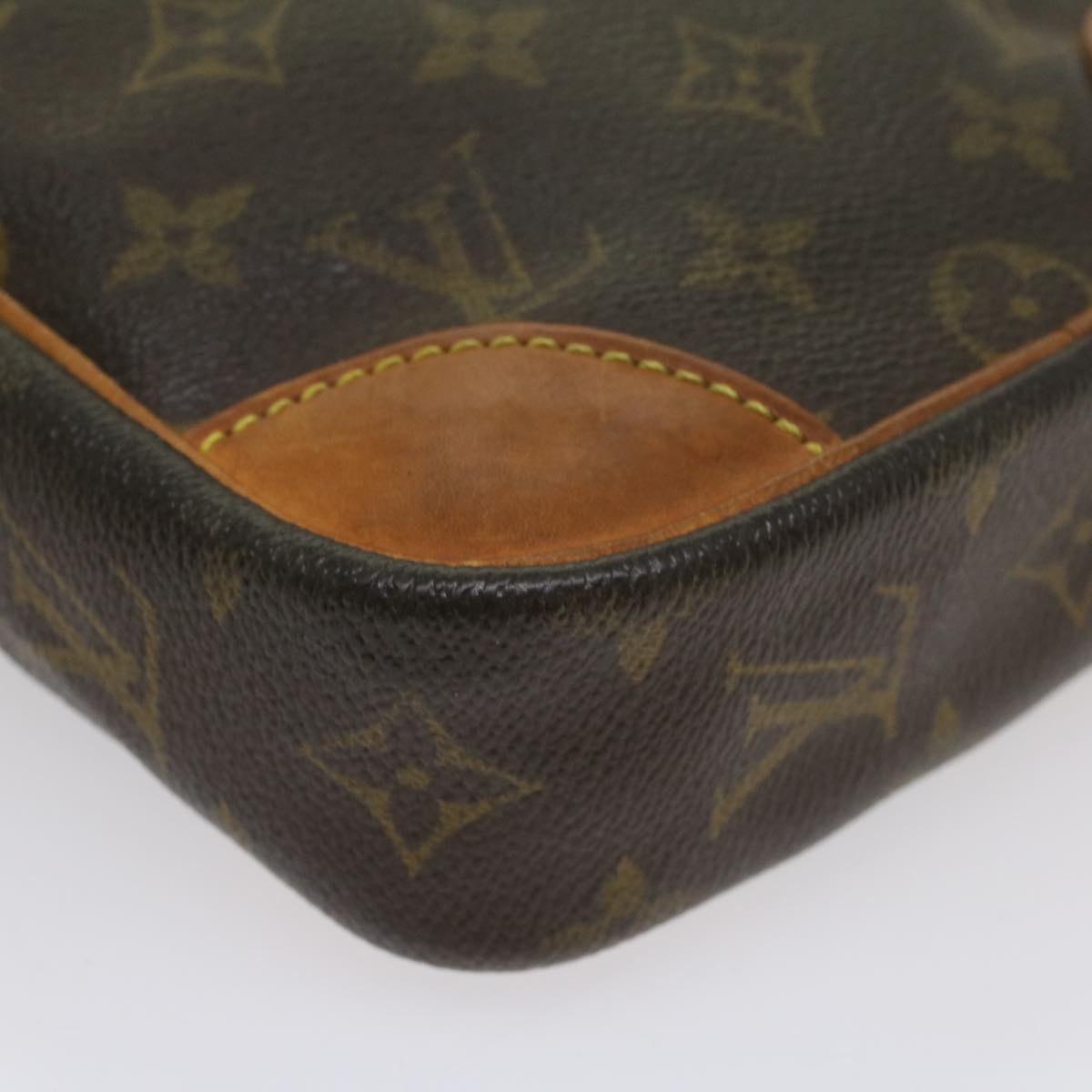 LOUIS VUITTON Monogram Danube Shoulder Bag M45266 LV fm2821