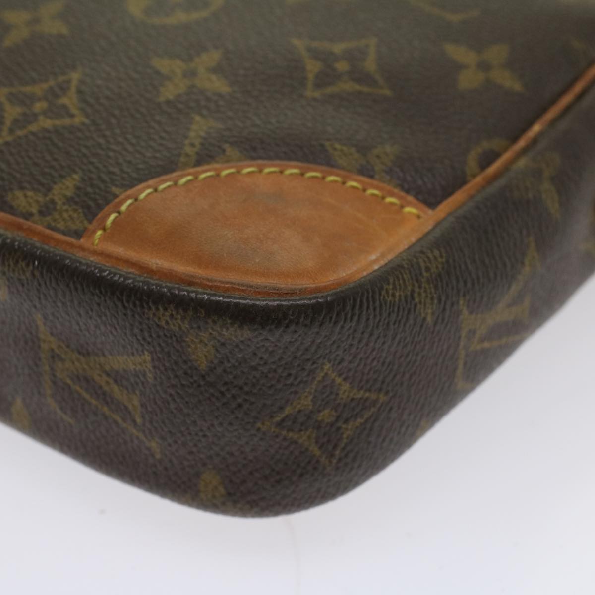 LOUIS VUITTON Monogram Danube Shoulder Bag M45266 LV fm2821