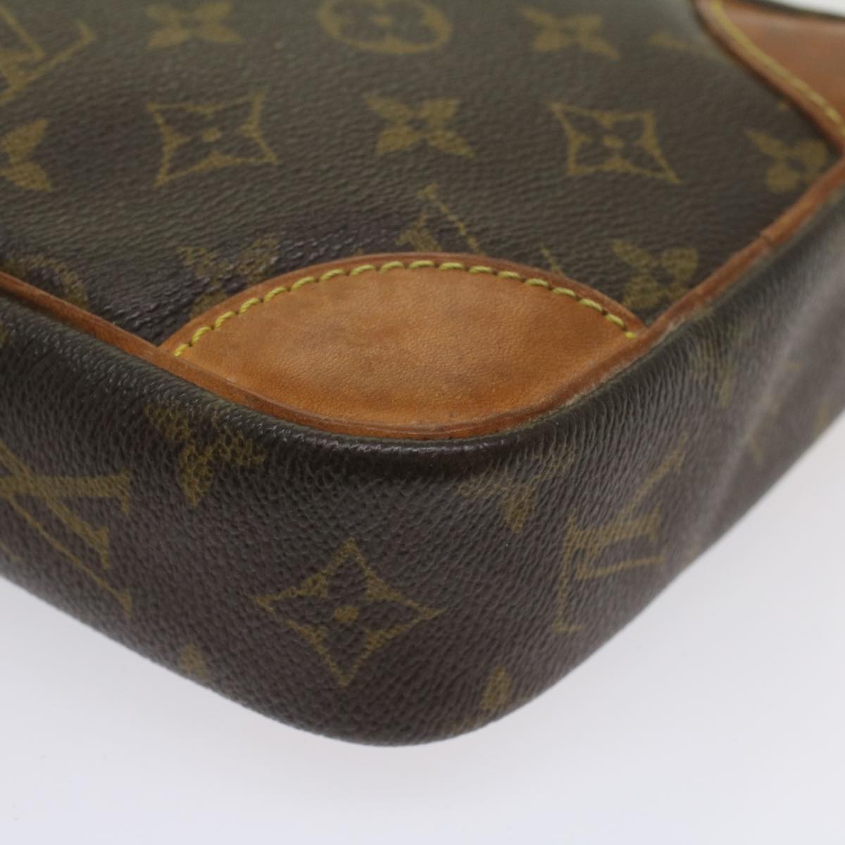 LOUIS VUITTON Monogram Danube Shoulder Bag M45266 LV fm2821