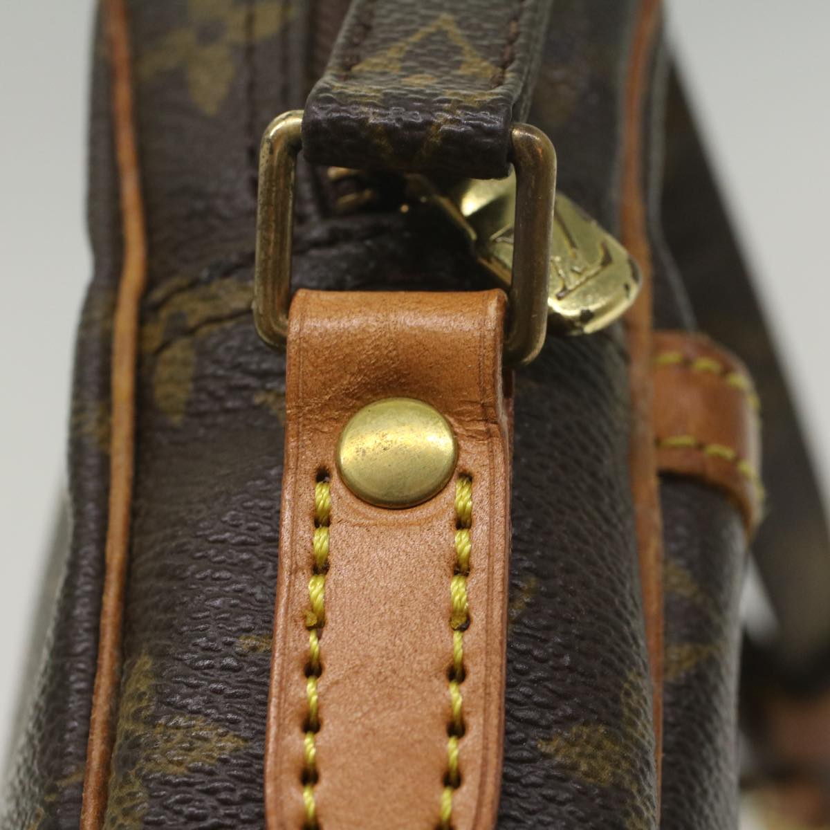 LOUIS VUITTON Monogram Danube Shoulder Bag M45266 LV fm2821