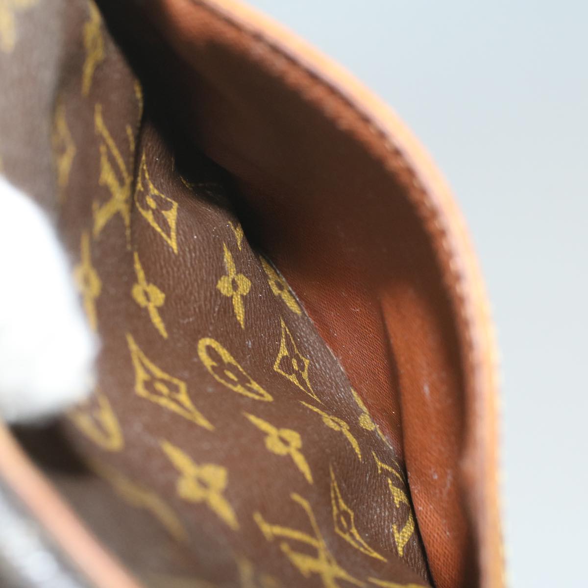 LOUIS VUITTON Monogram Danube Shoulder Bag M45266 LV fm2821