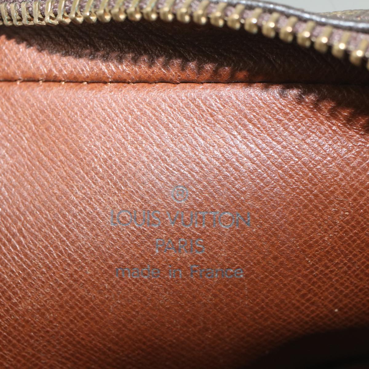 LOUIS VUITTON Monogram Danube Shoulder Bag M45266 LV fm2821