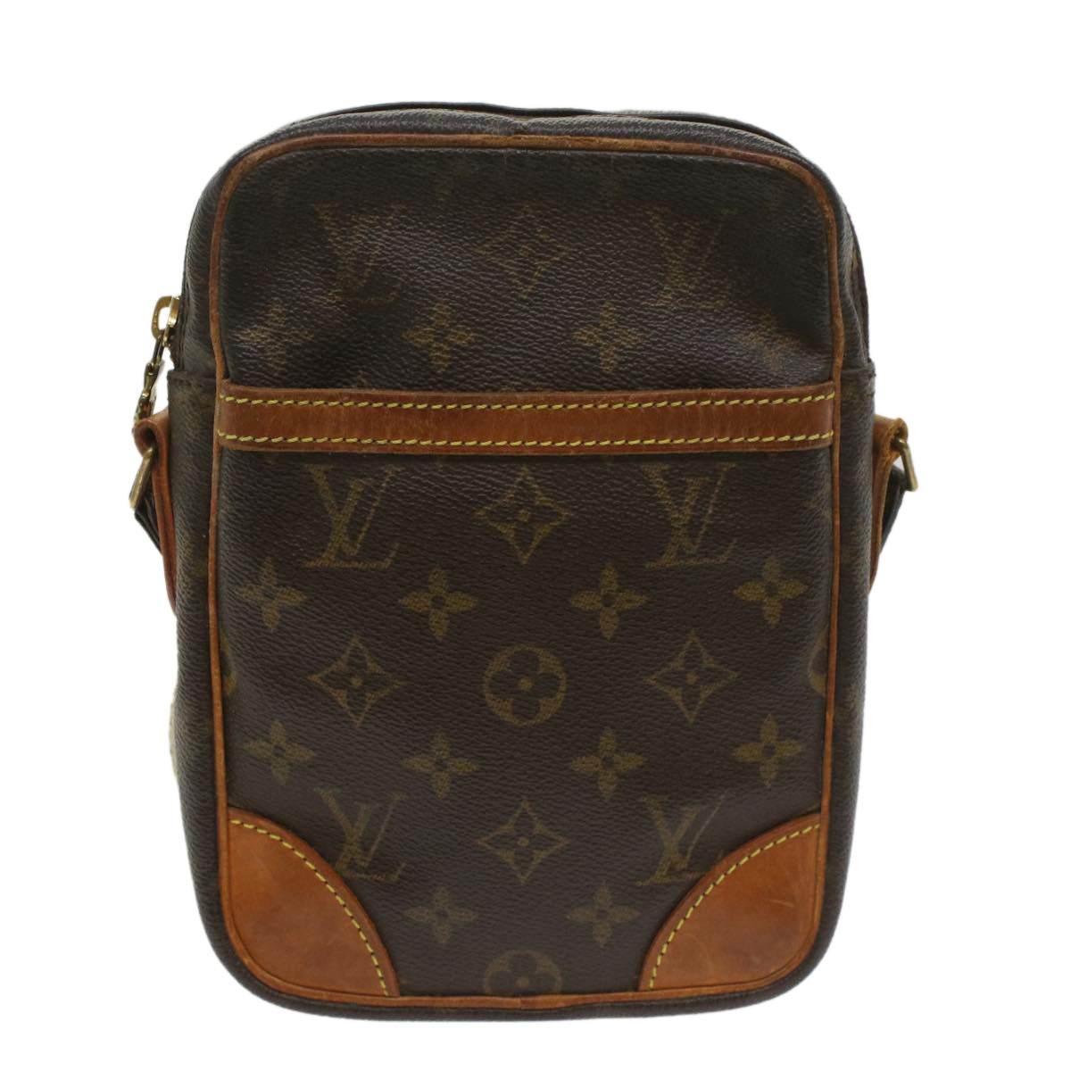 LOUIS VUITTON Monogram Danube Shoulder Bag M45266 LV fm2821