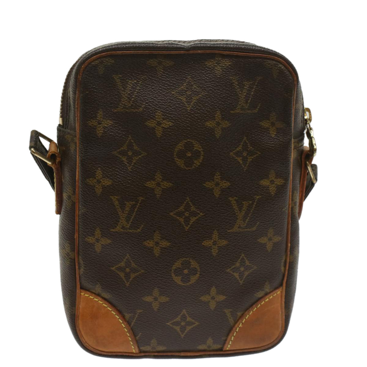 LOUIS VUITTON Monogram Danube Shoulder Bag M45266 LV fm2821