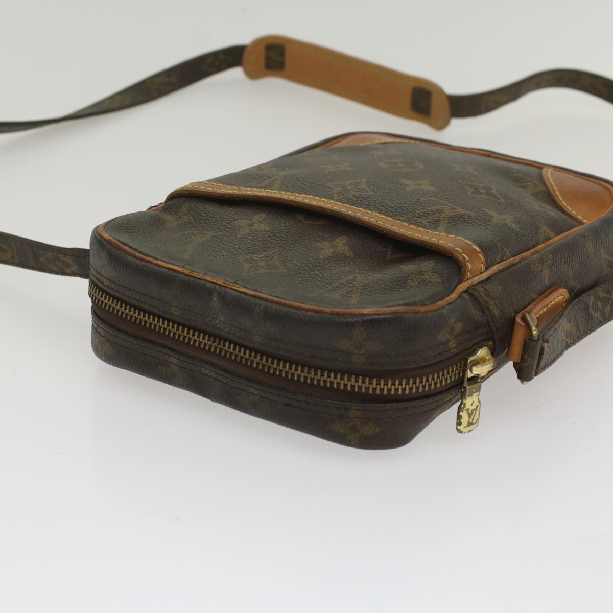 LOUIS VUITTON Monogram Danube Shoulder Bag M45266 LV fm2821