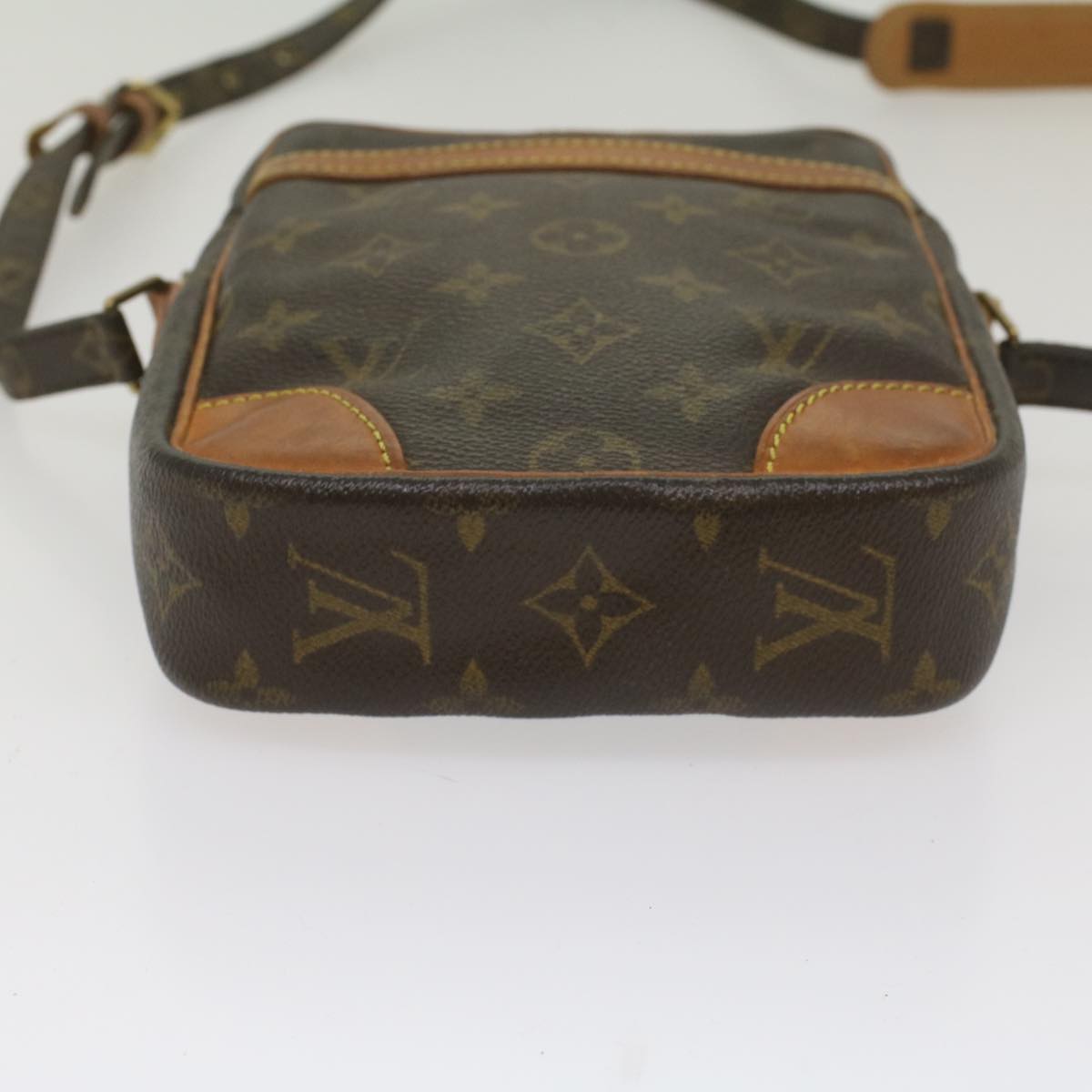 LOUIS VUITTON Monogram Danube Shoulder Bag M45266 LV fm2821