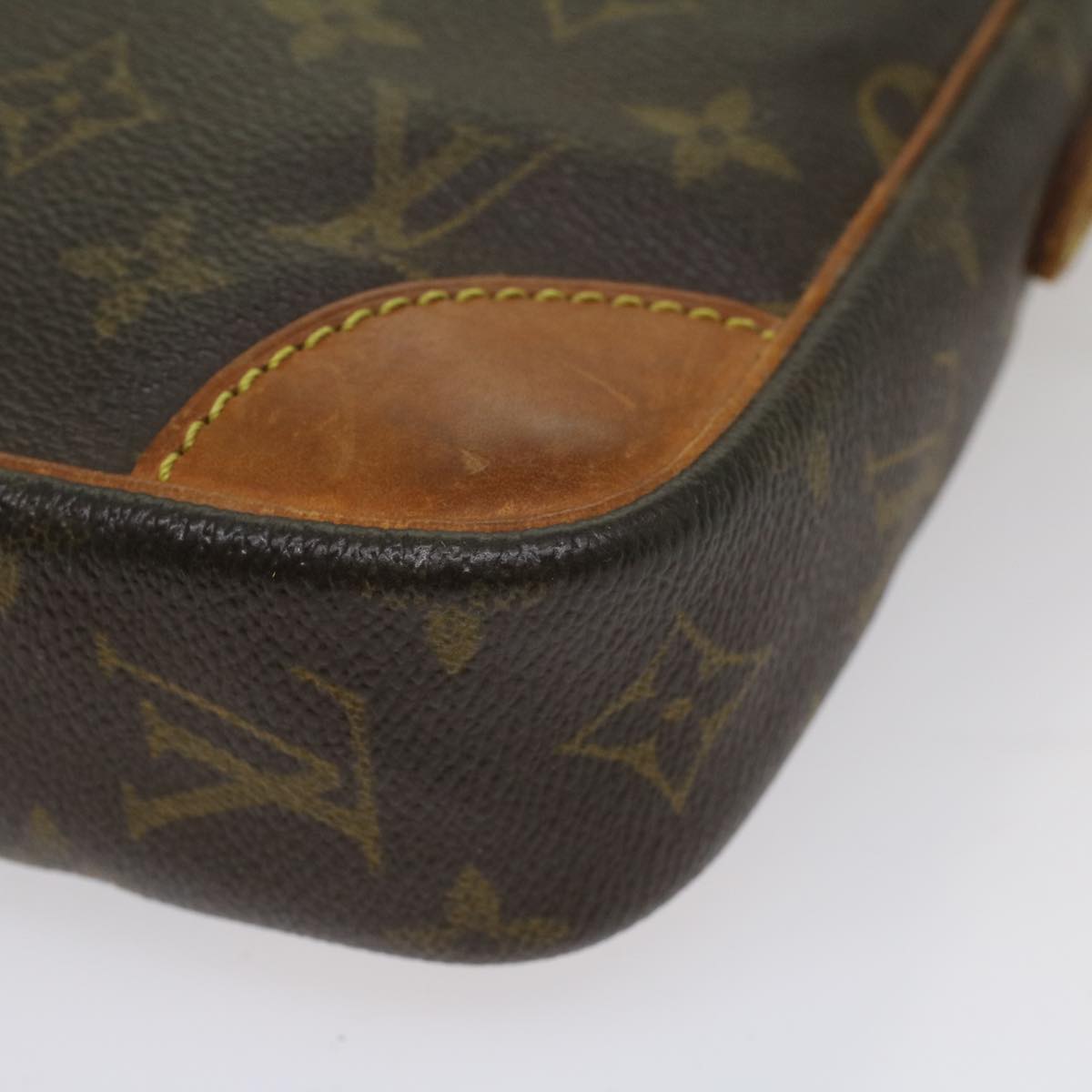 LOUIS VUITTON Monogram Danube Shoulder Bag M45266 LV fm2821