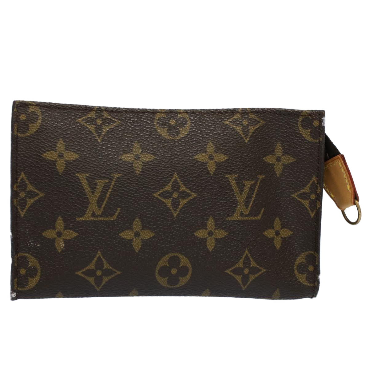 LOUIS VUITTON Monogram Bucket PM Accessory Pouch LV fm2823