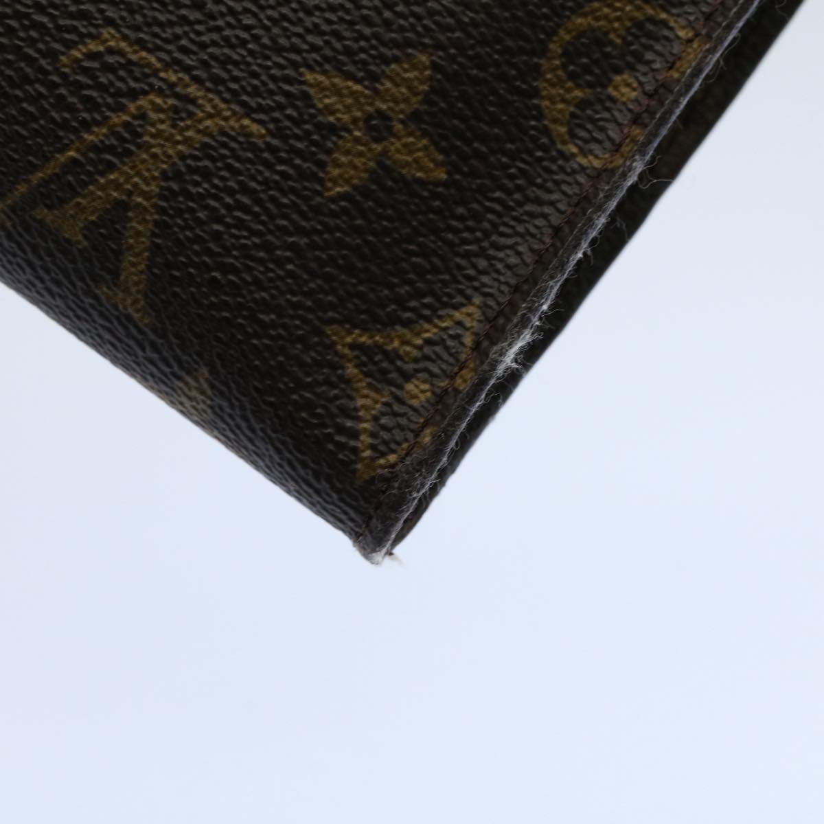 LOUIS VUITTON Monogram Bucket PM Accessory Pouch LV fm2823