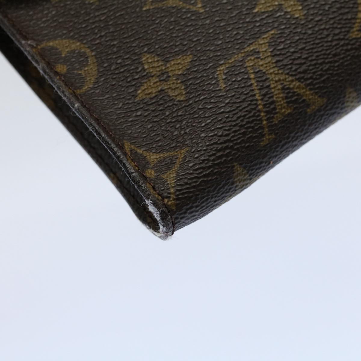 LOUIS VUITTON Monogram Bucket PM Accessory Pouch LV fm2823