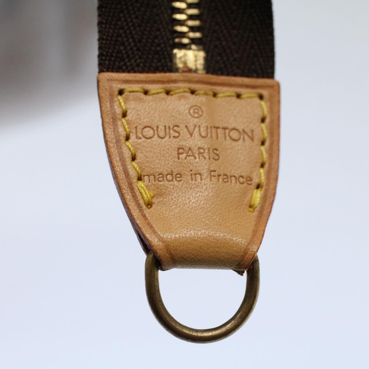 LOUIS VUITTON Monogram Bucket PM Accessory Pouch LV fm2823