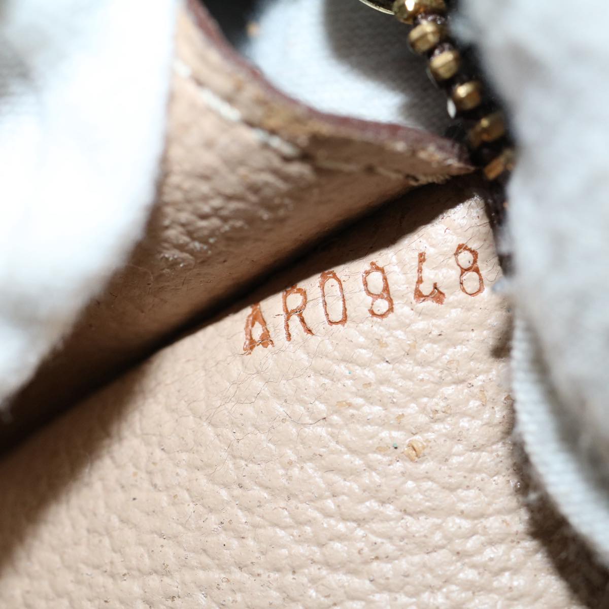 LOUIS VUITTON Monogram Bucket PM Accessory Pouch LV fm2823