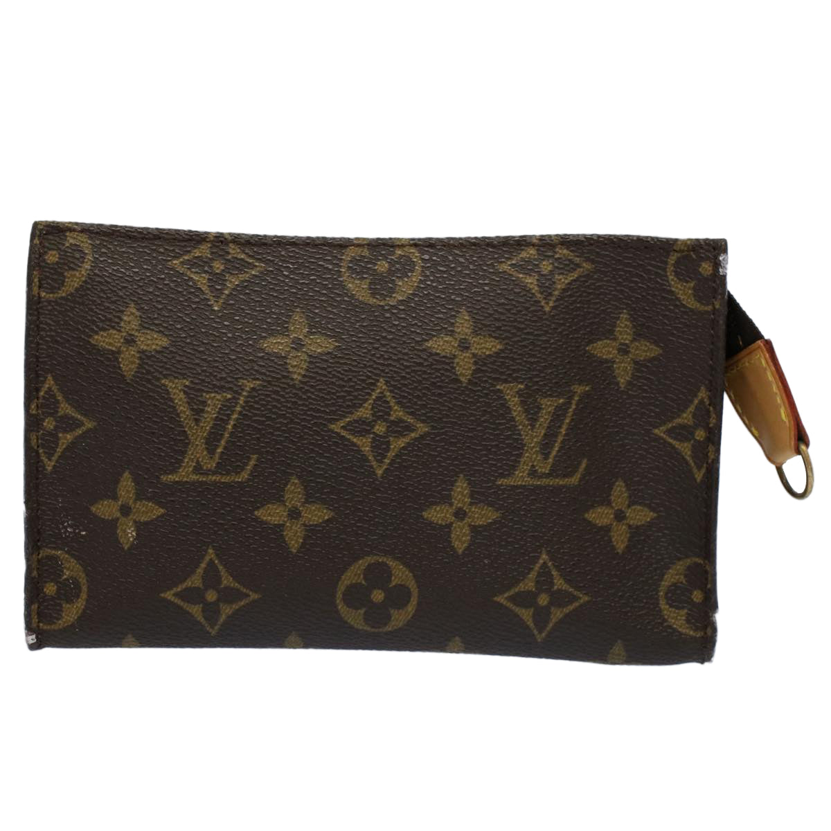 LOUIS VUITTON Monogram Bucket PM Accessory Pouch LV fm2823