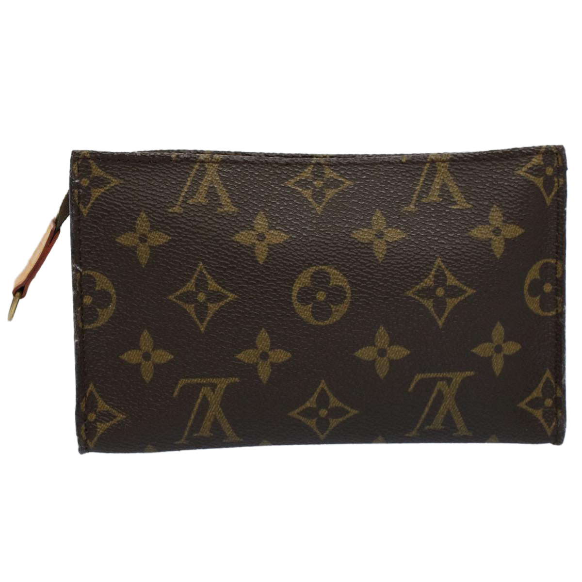 LOUIS VUITTON Monogram Bucket PM Accessory Pouch LV fm2823