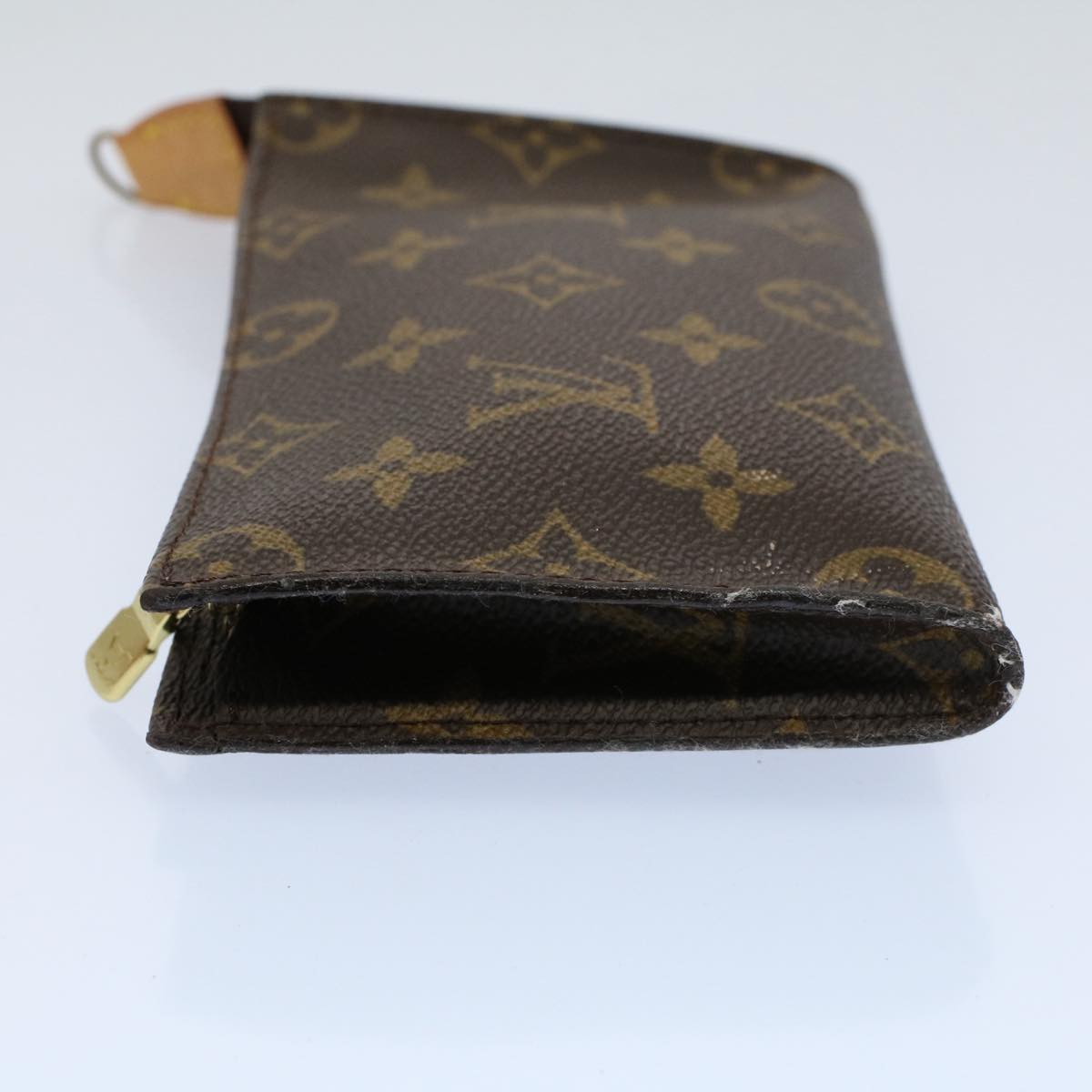 LOUIS VUITTON Monogram Bucket PM Accessory Pouch LV fm2823