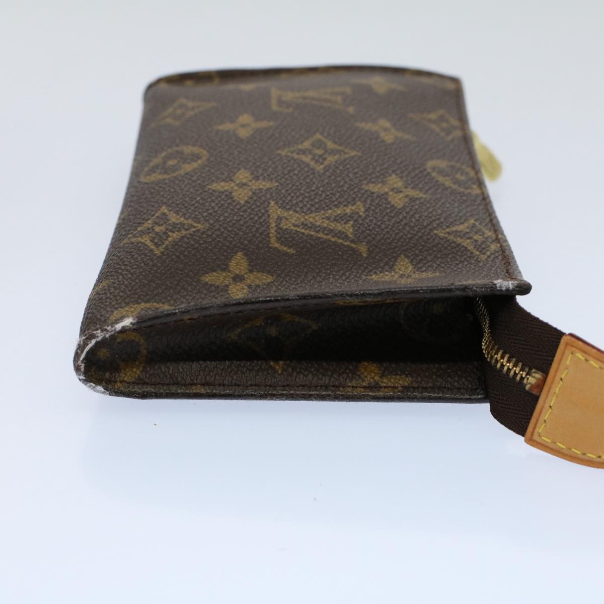 LOUIS VUITTON Monogram Bucket PM Accessory Pouch LV fm2823