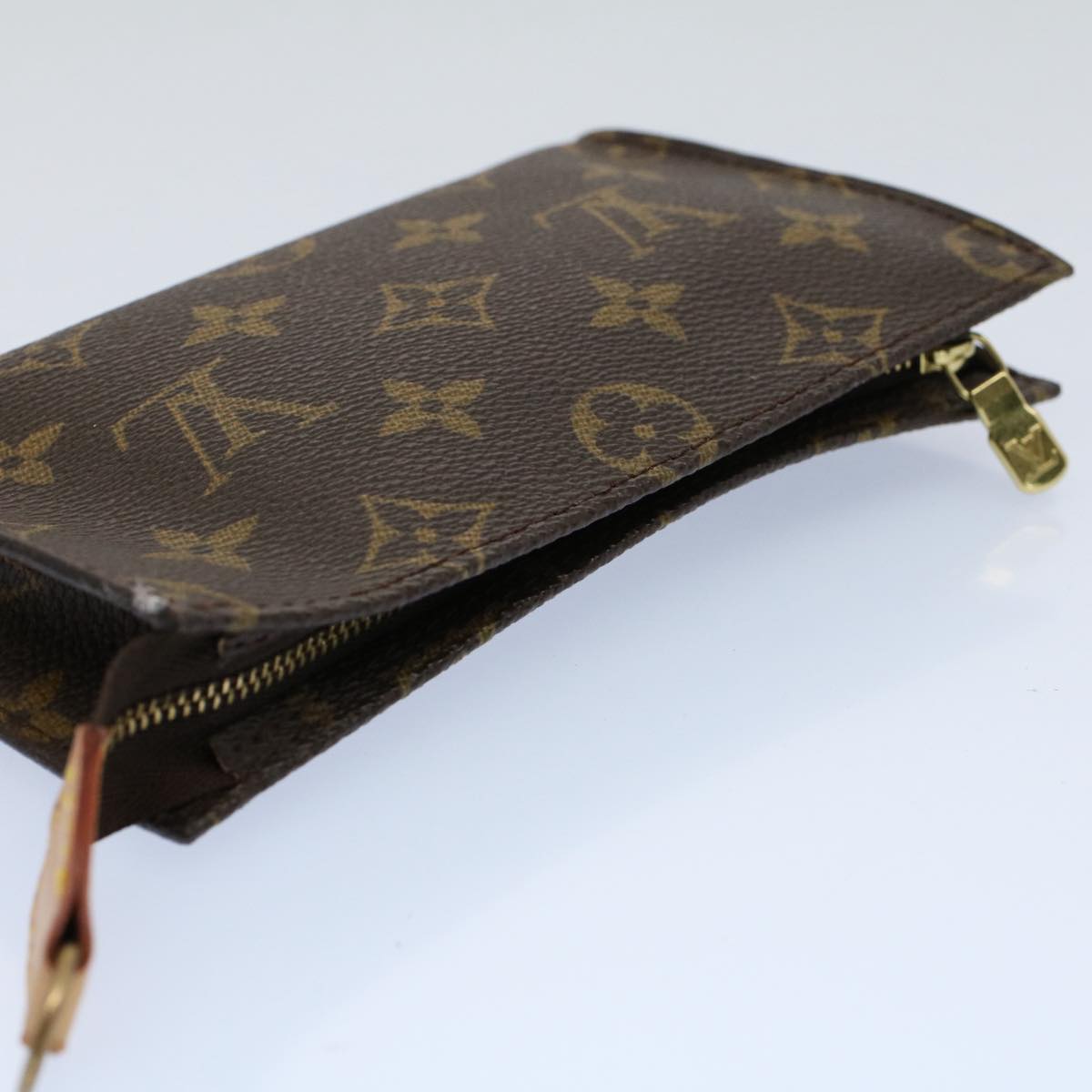 LOUIS VUITTON Monogram Bucket PM Accessory Pouch LV fm2823