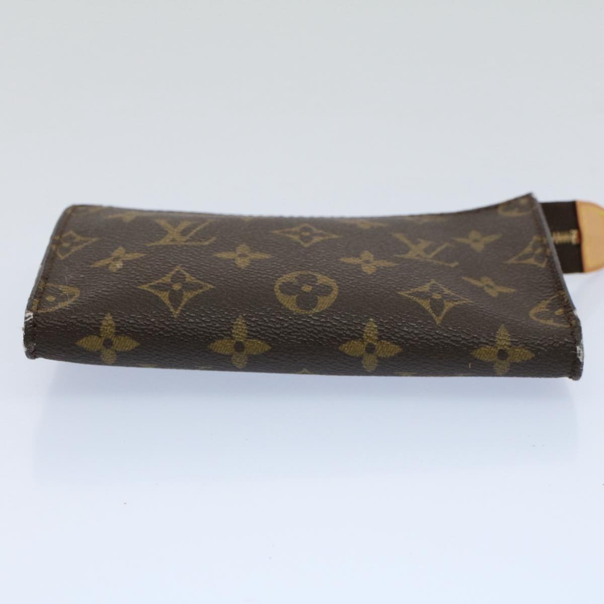 LOUIS VUITTON Monogram Bucket PM Accessory Pouch LV fm2823