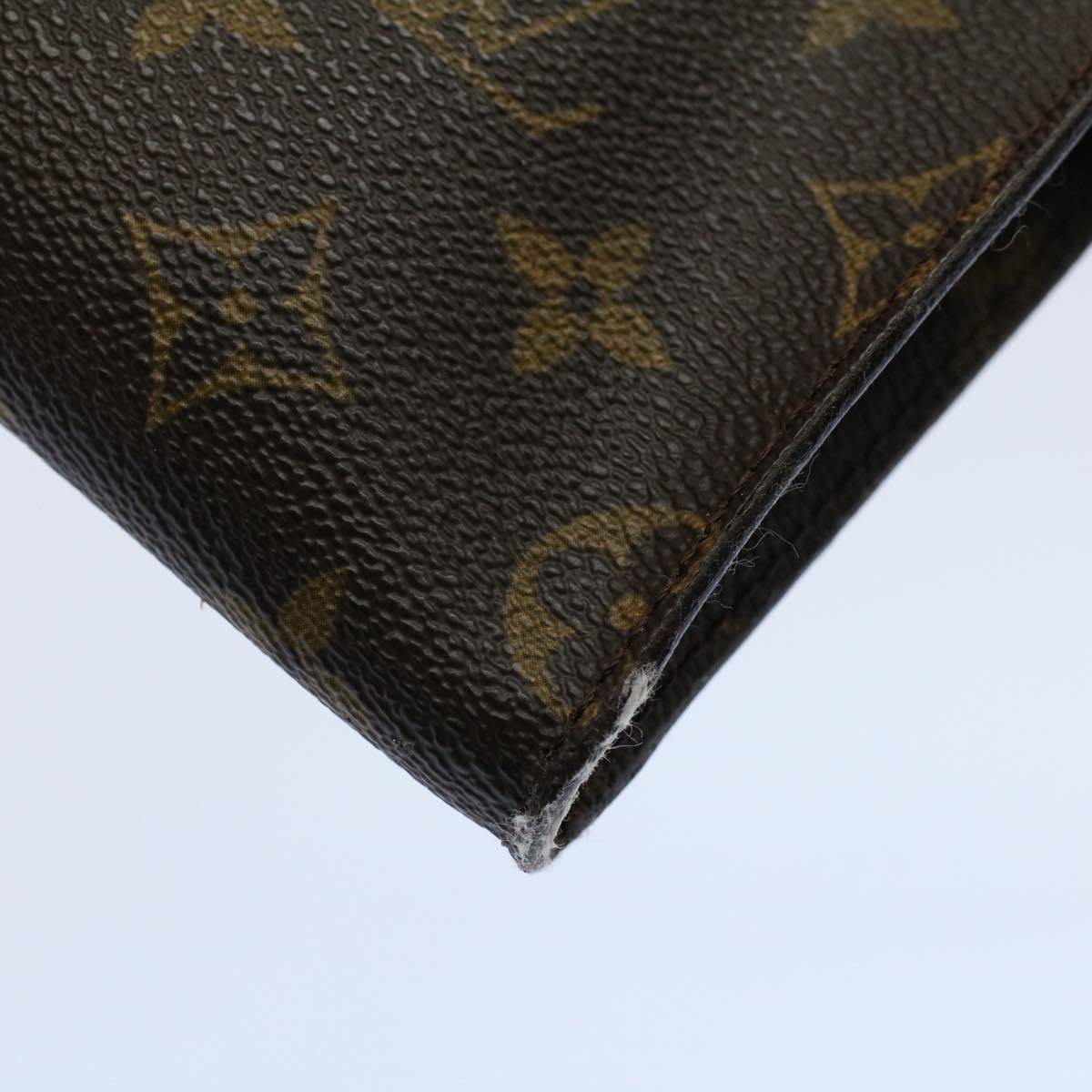LOUIS VUITTON Monogram Bucket PM Accessory Pouch LV fm2823