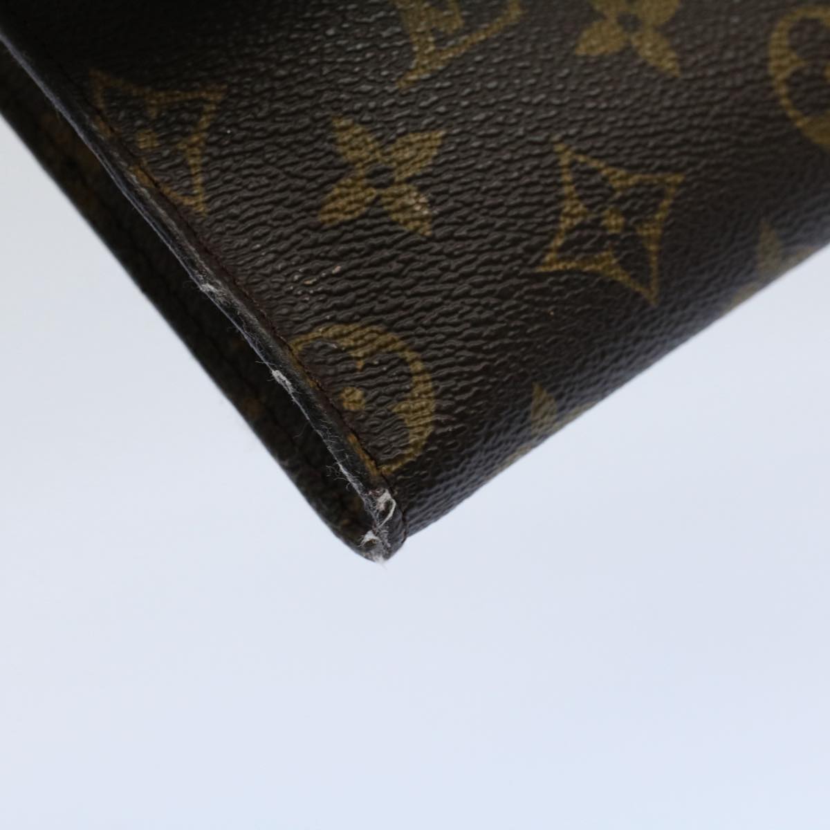 LOUIS VUITTON Monogram Bucket PM Accessory Pouch LV fm2823