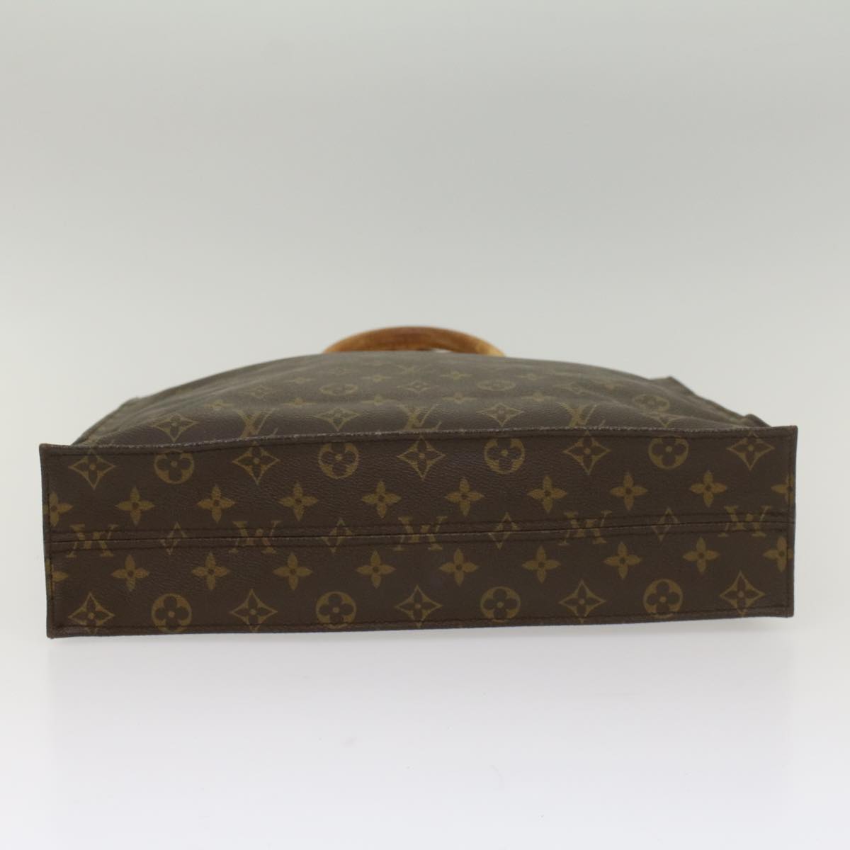LOUIS VUITTON Monogram Sac Plat Hand Bag M51140 LV fm2825