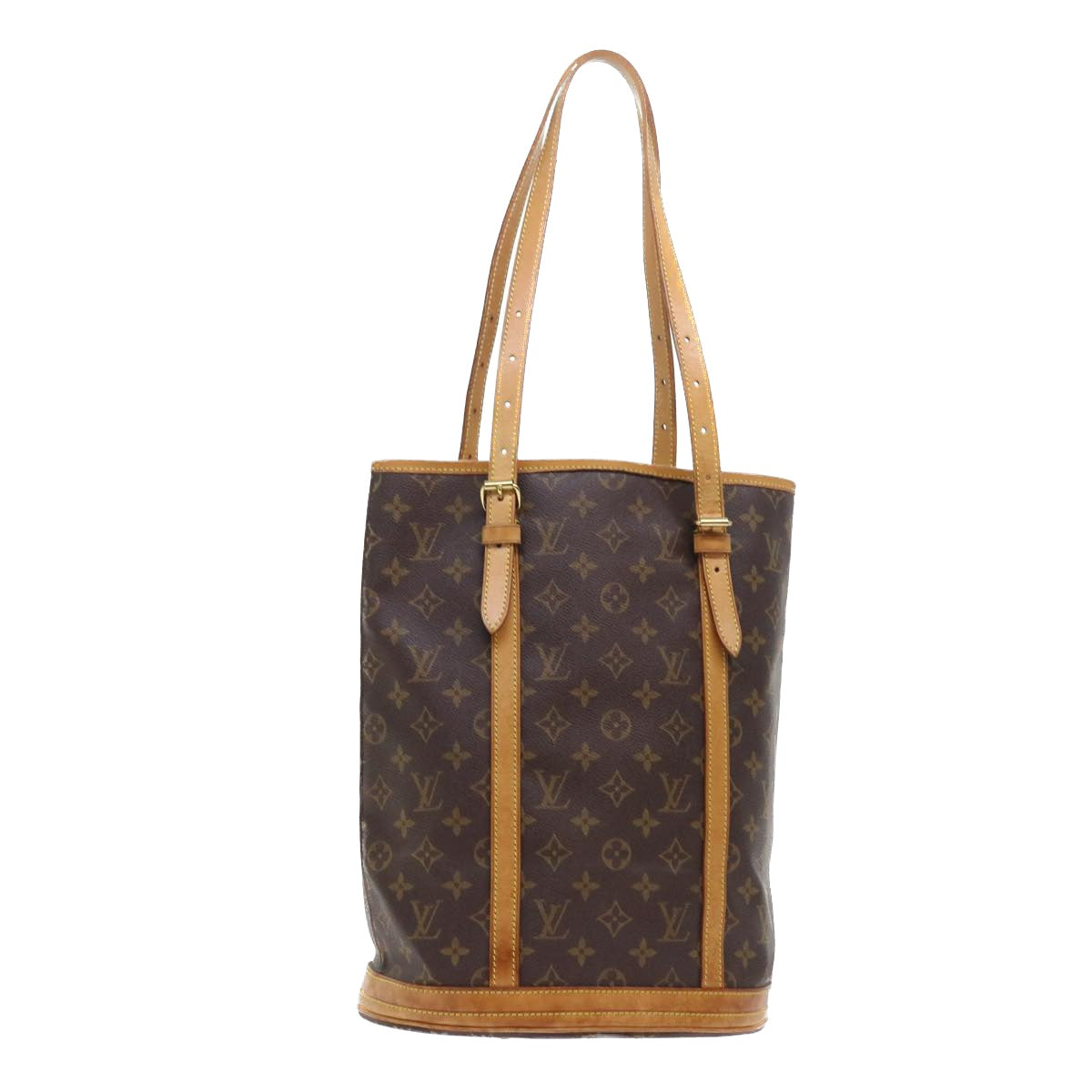 LOUIS VUITTON Monogram Bucket GM Shoulder Bag M42236 LV fm2826