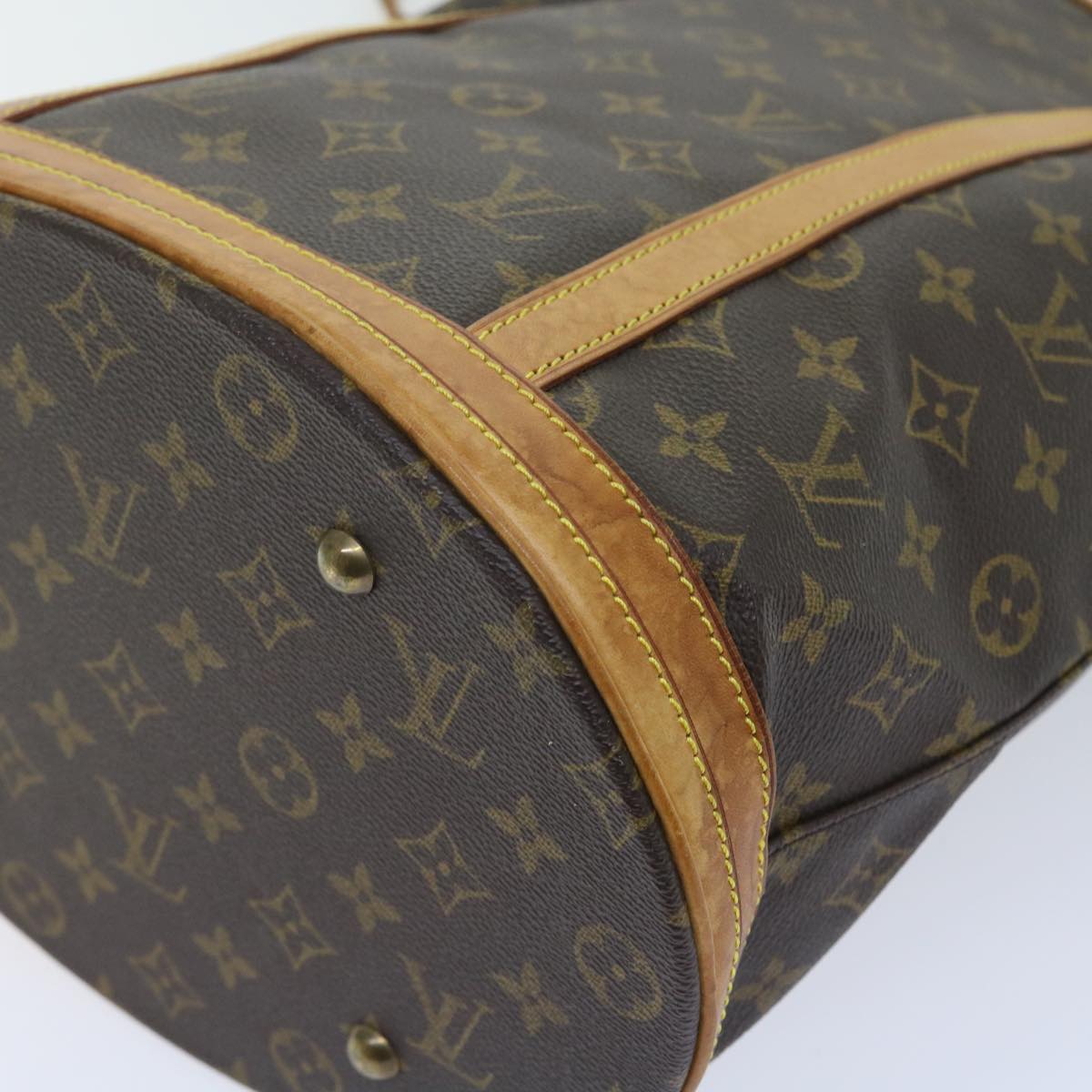 LOUIS VUITTON Monogram Bucket GM Shoulder Bag M42236 LV fm2826