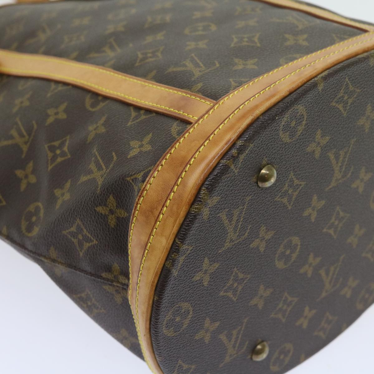 LOUIS VUITTON Monogram Bucket GM Shoulder Bag M42236 LV fm2826