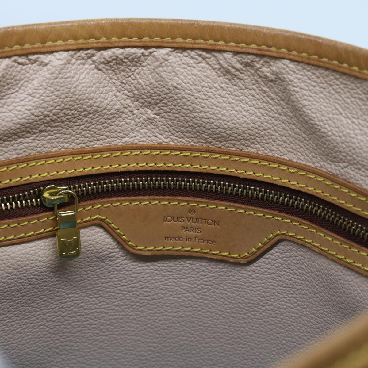 LOUIS VUITTON Monogram Bucket GM Shoulder Bag M42236 LV fm2826